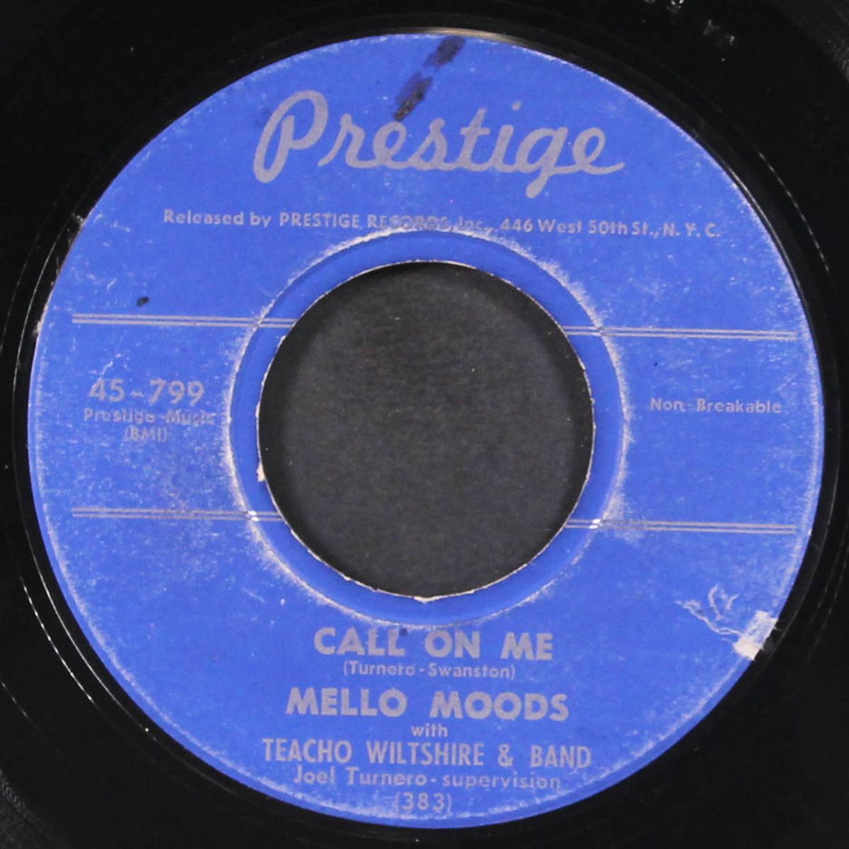 i tried, and tried and tried / call on me by MELLO MOODS