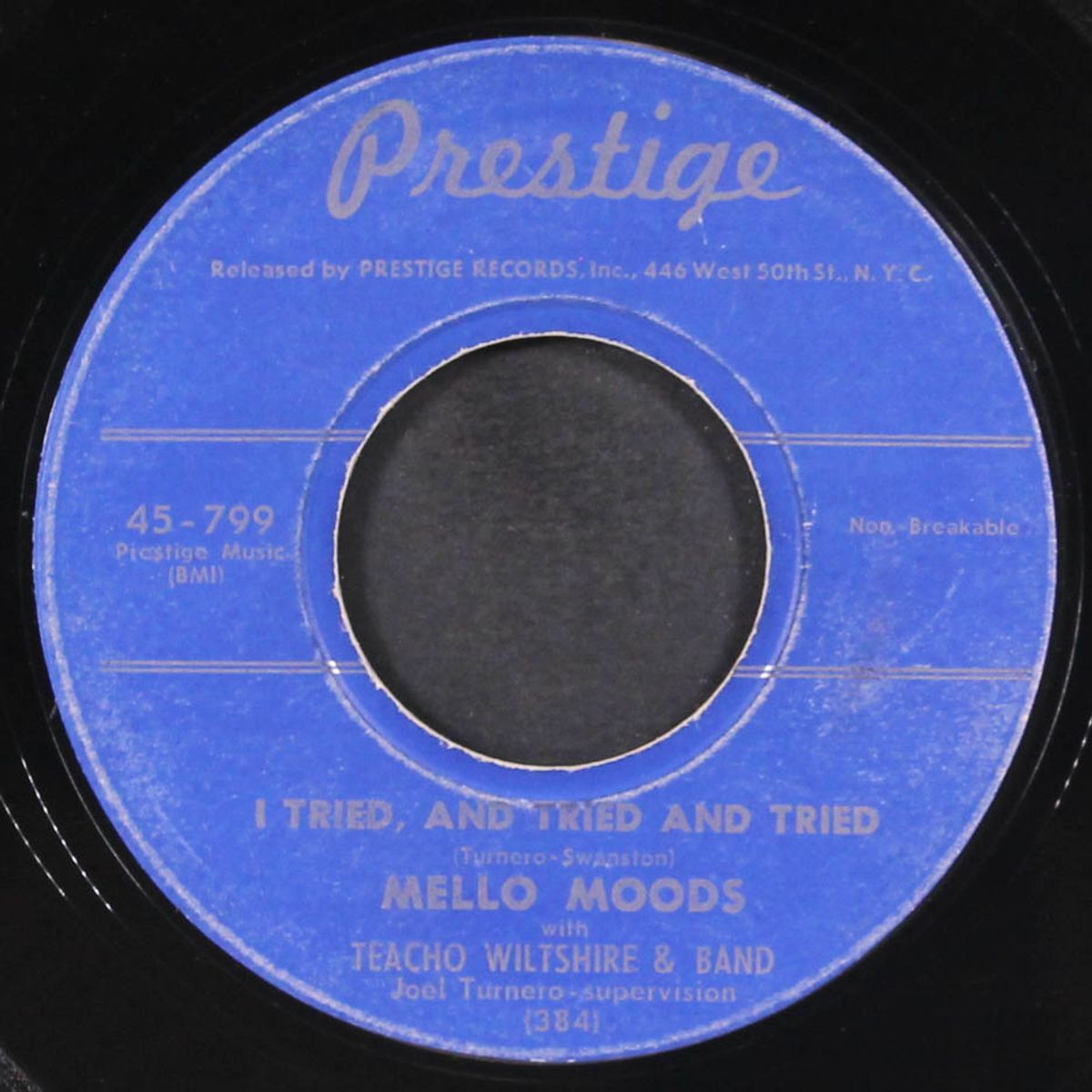 i tried, and tried and tried / call on me by MELLO MOODS