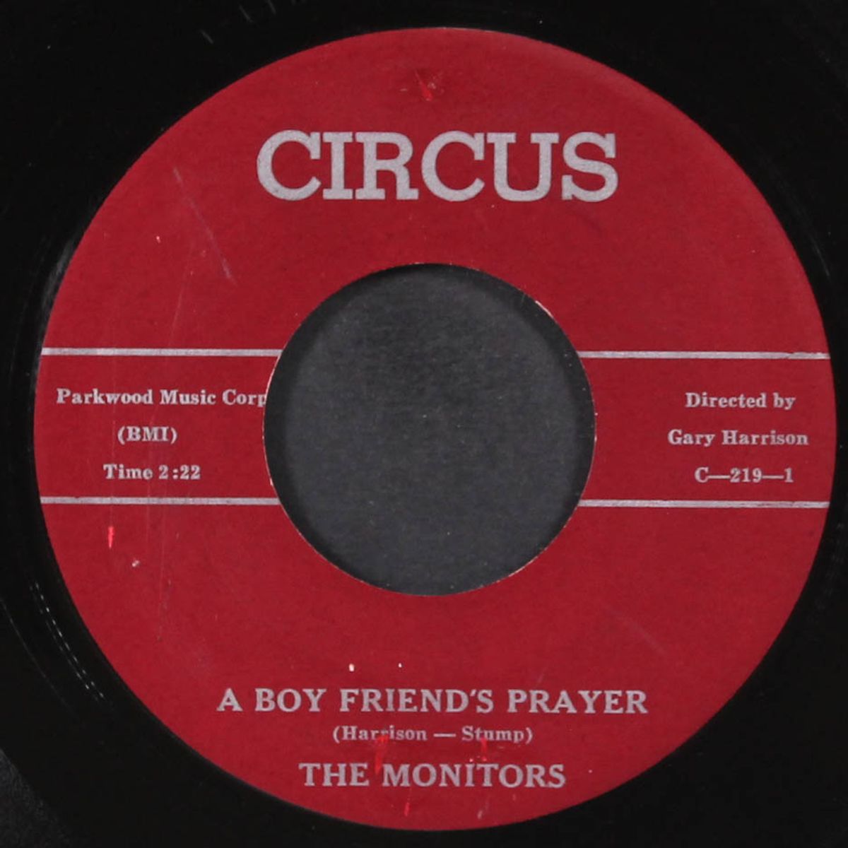 a boy friend's prayer / nita by MONITORS