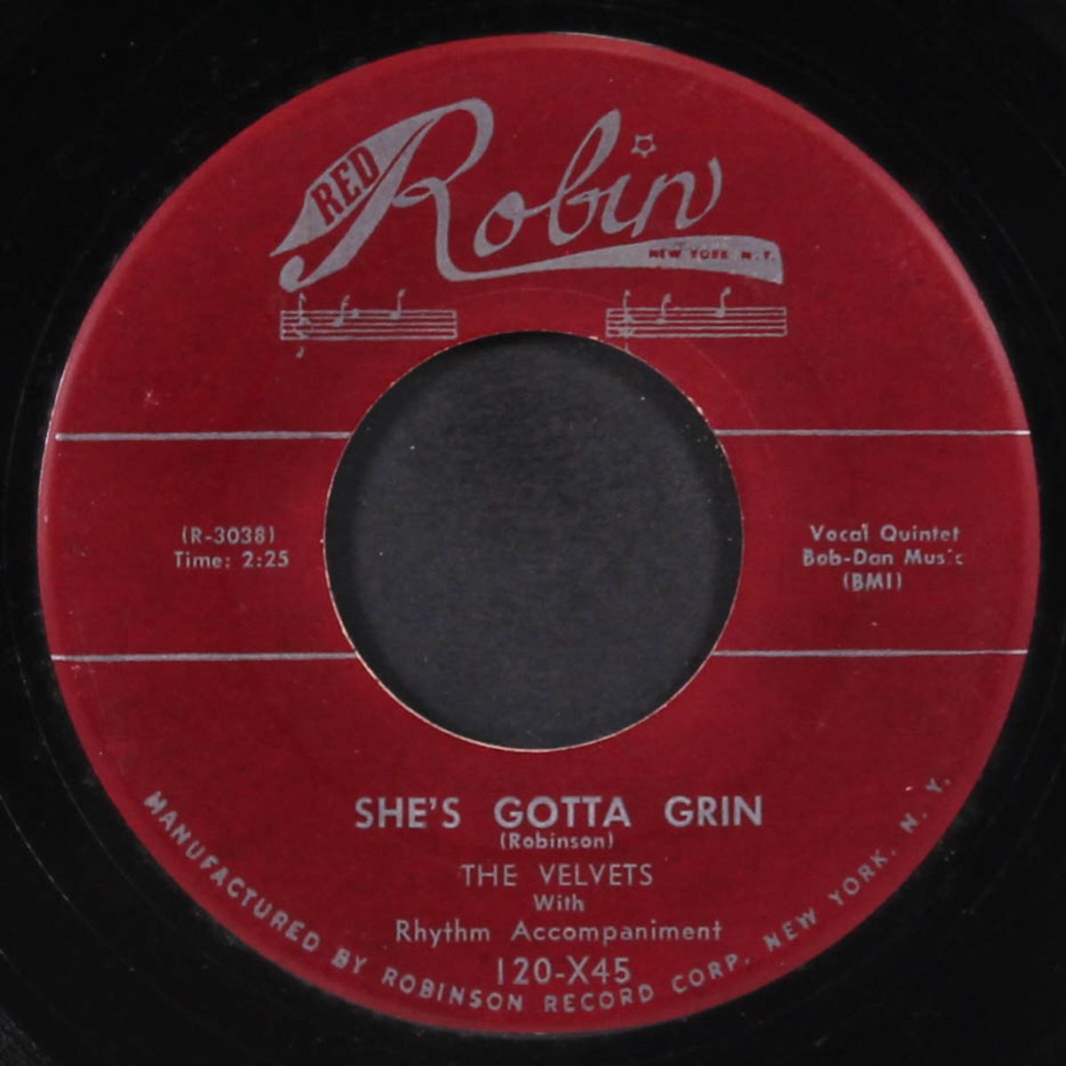they tried / she's gotta grin by VELVETS