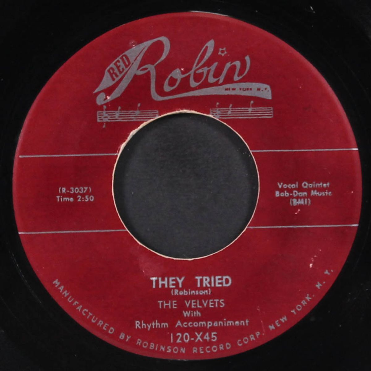 they tried / she's gotta grin by VELVETS