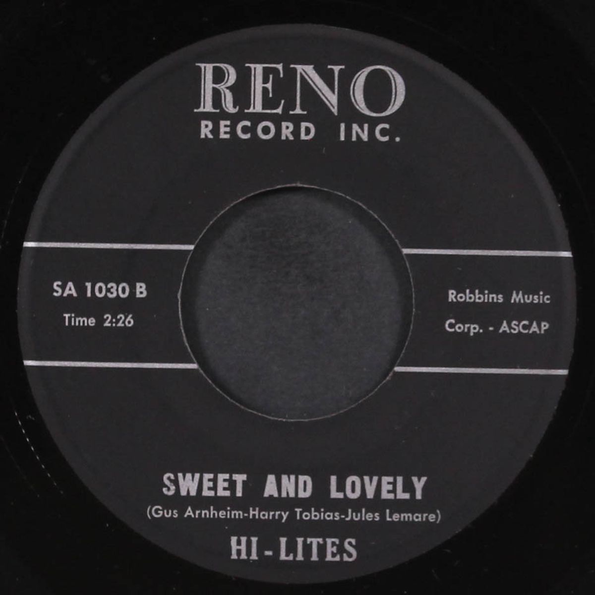 please believe i love you / sweet and lovely by HI-LITES