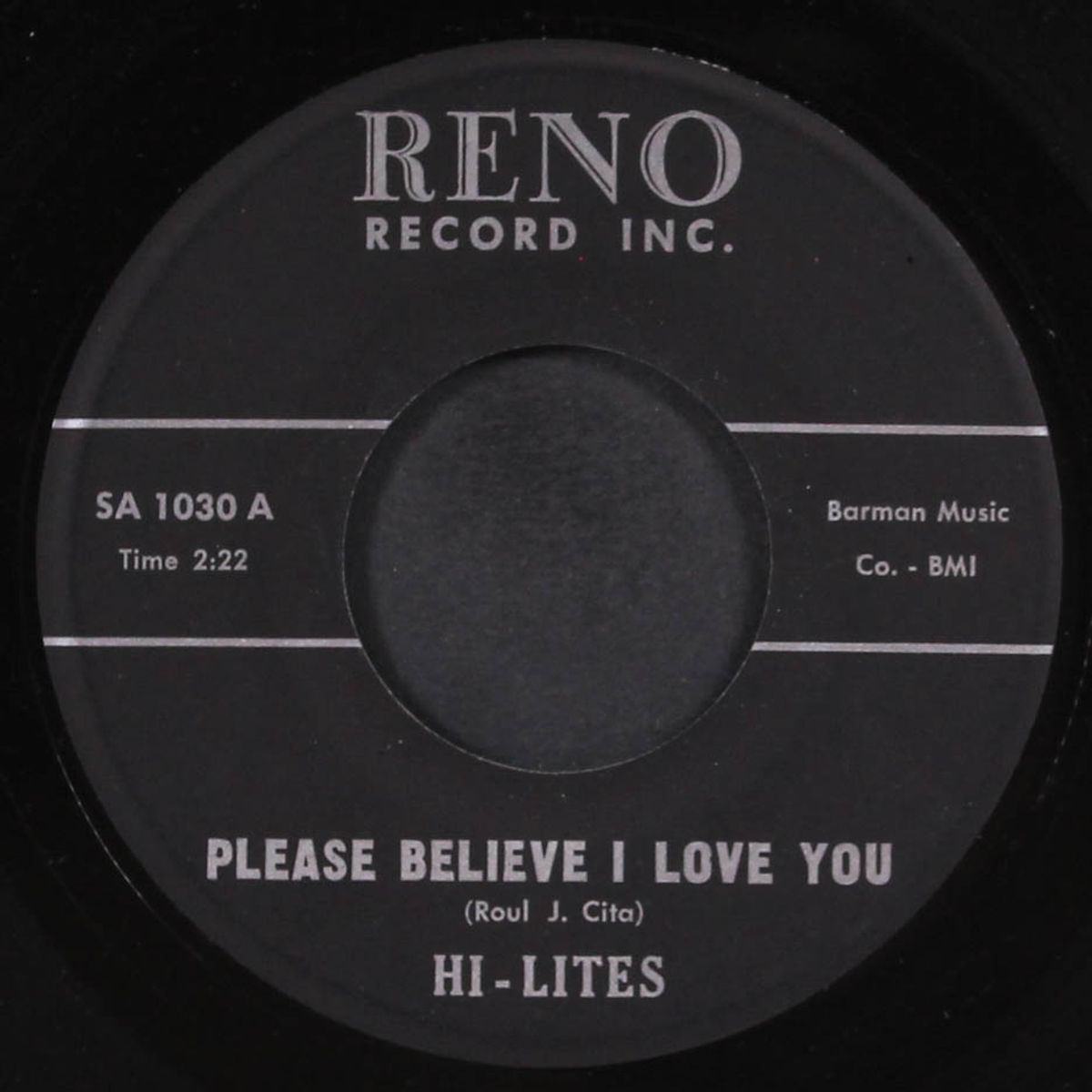 please believe i love you / sweet and lovely by HI-LITES