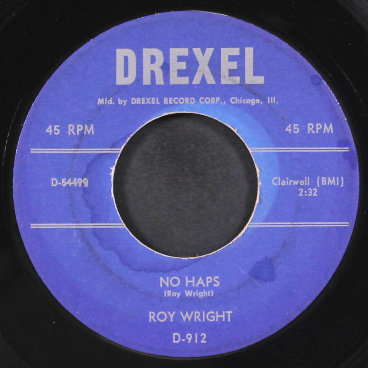 no haps / i'm lonely by ROY WRIGHT
