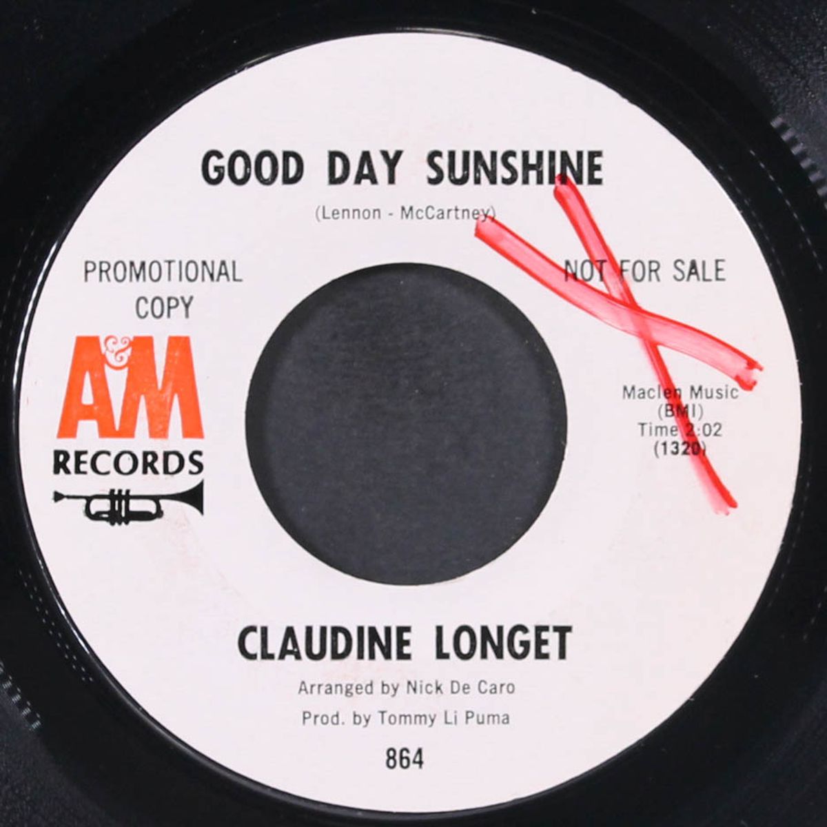 good day sunshine by CLAUDINE LONGET