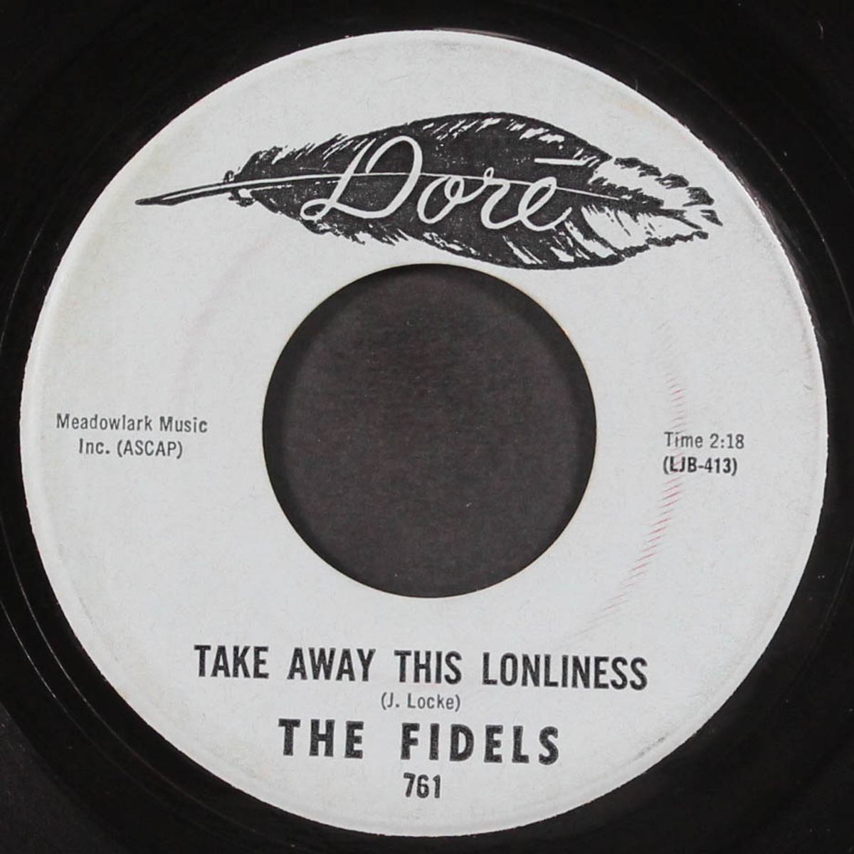 i'm givin' you notice baby / take away this lonliness by FIDELS