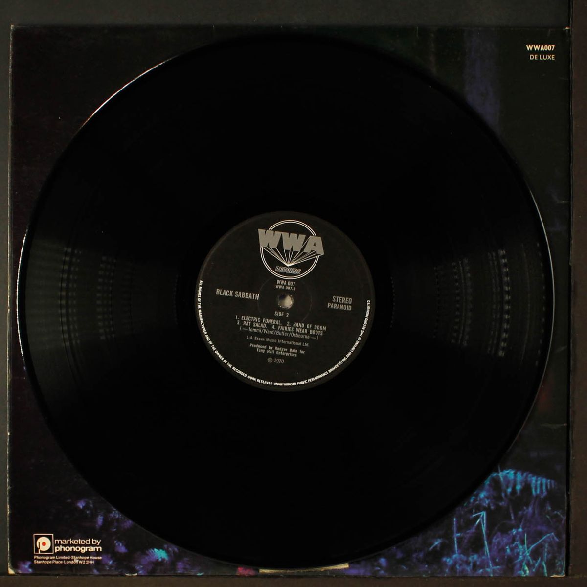 paranoid by BLACK SABBATH