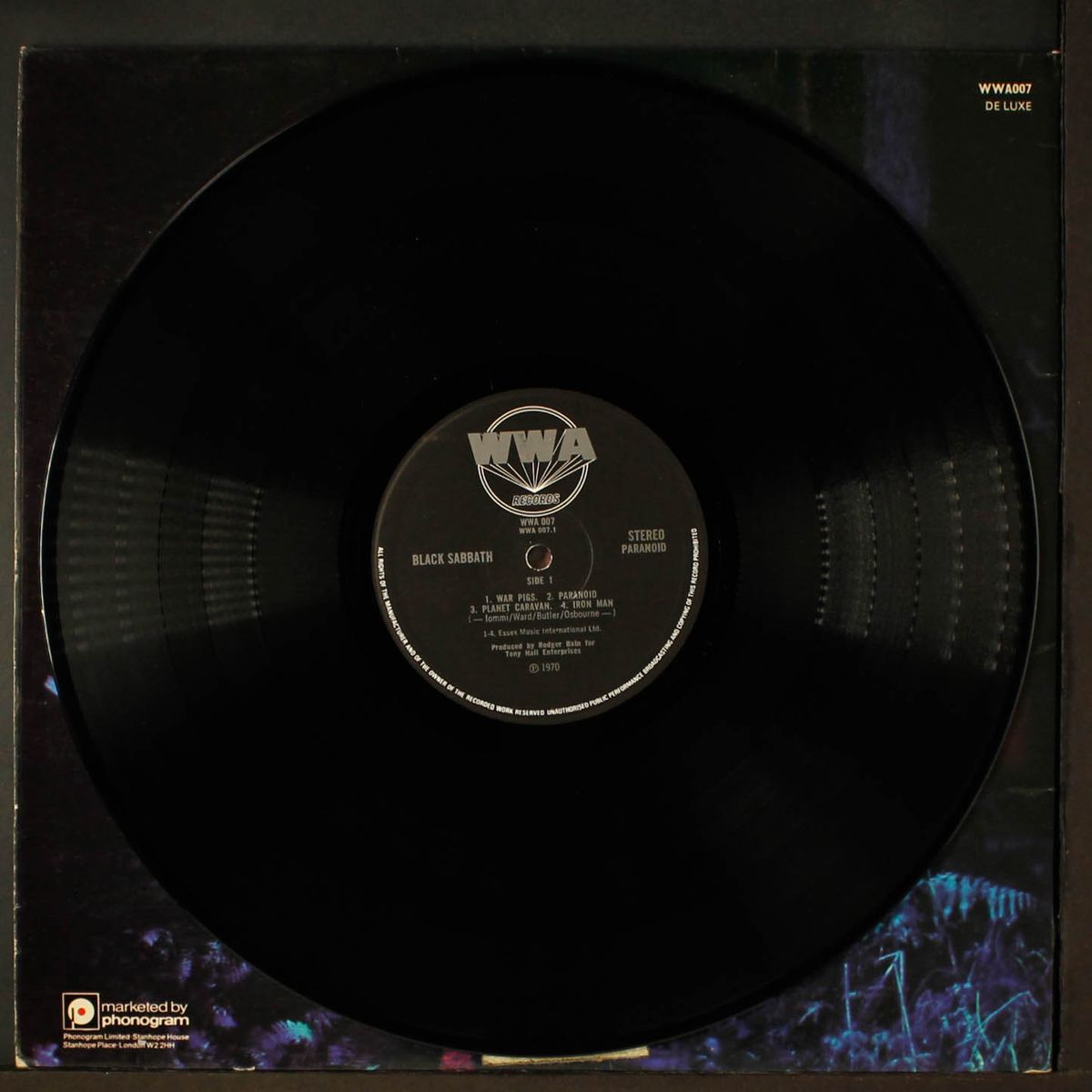 paranoid by BLACK SABBATH