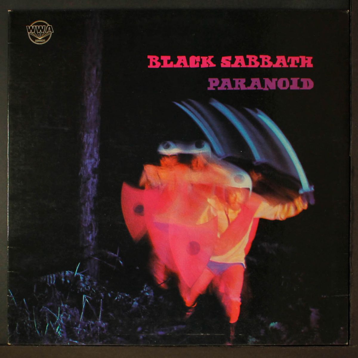 paranoid by BLACK SABBATH