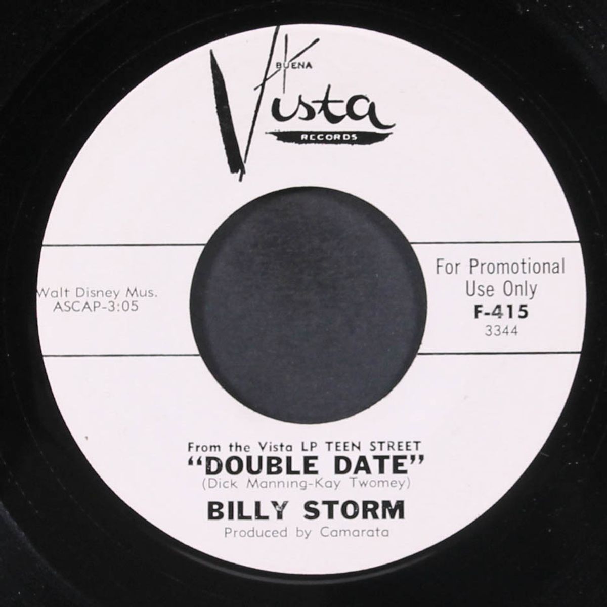 good girl / double date by BILLY STORM