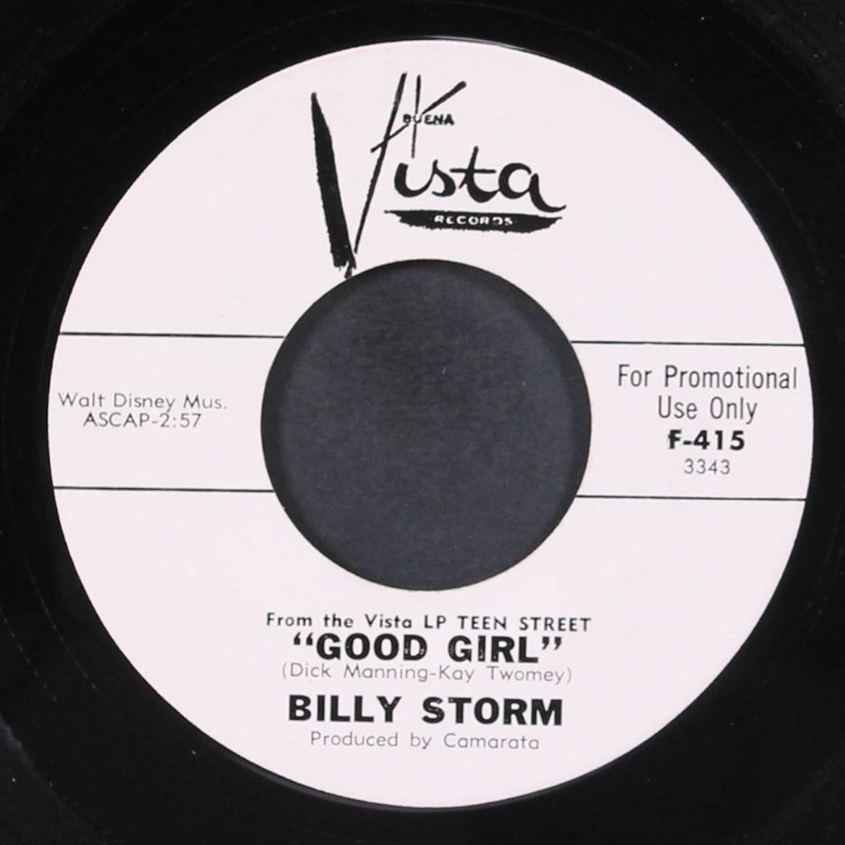 good girl / double date by BILLY STORM