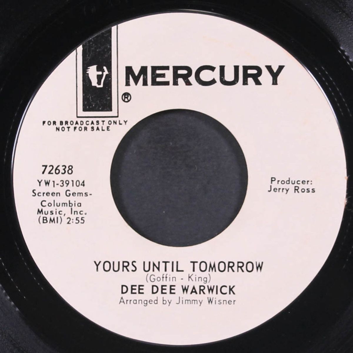 i'm gonna make you love me / yours until tomorrow by DEE DEE WARWICK