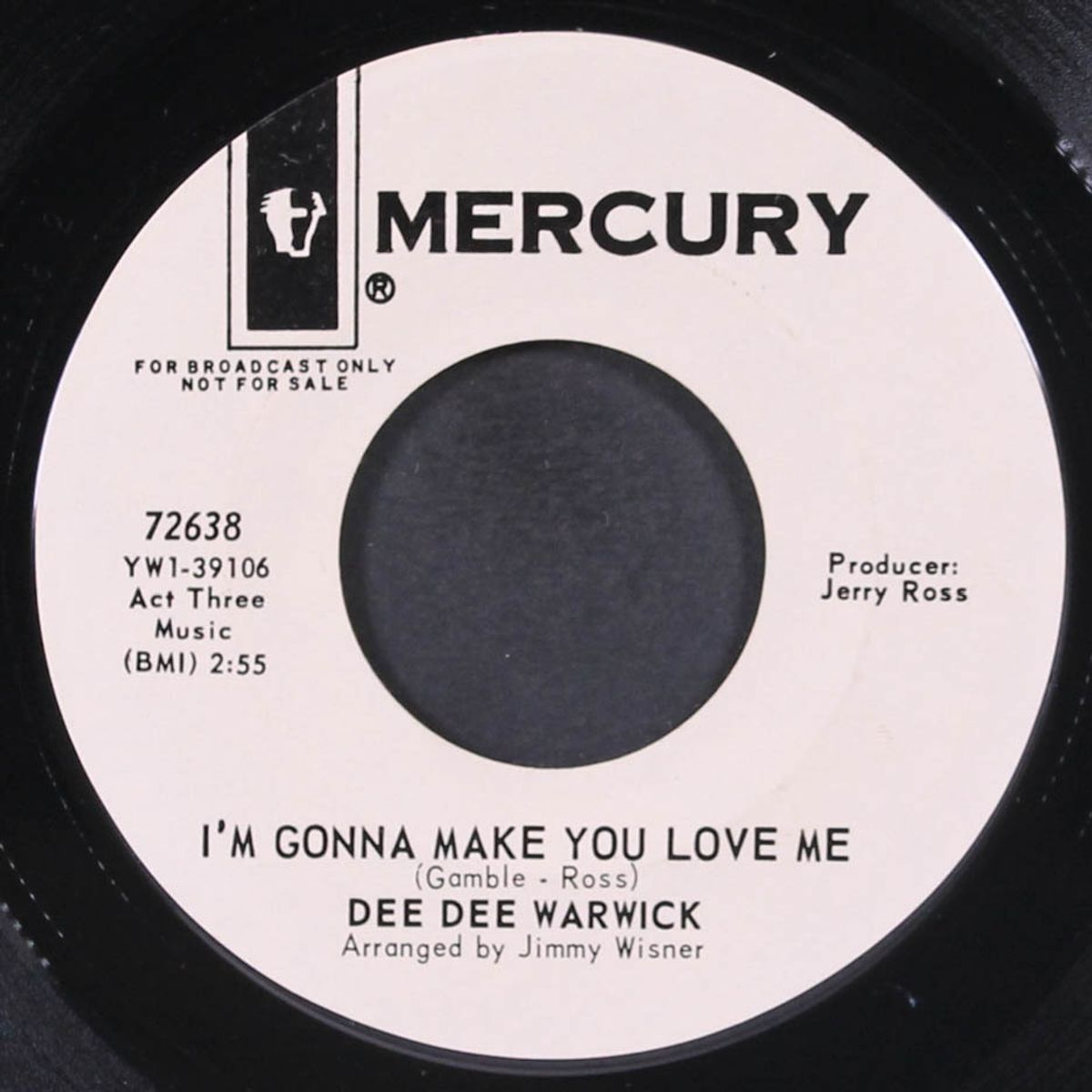 i'm gonna make you love me / yours until tomorrow by DEE DEE WARWICK
