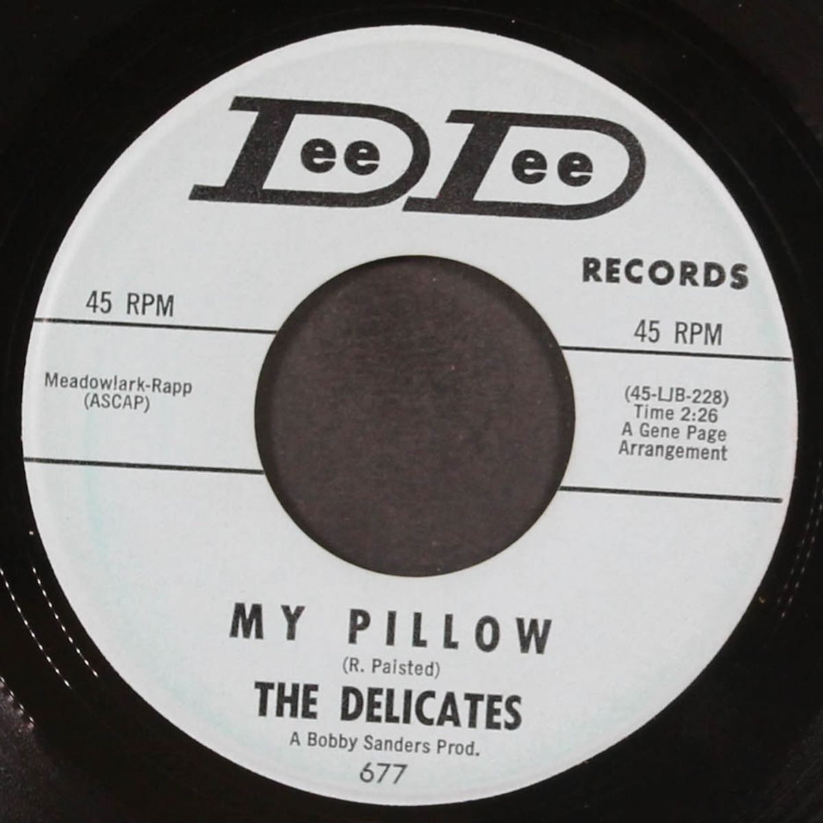 my pillow / he played 1, 2, 3, 4 by DELICATES