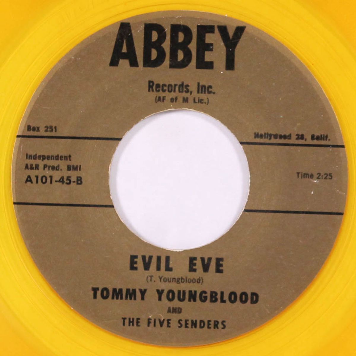 evil eye / i worry about you by TOMMY YOUNGBLOOD