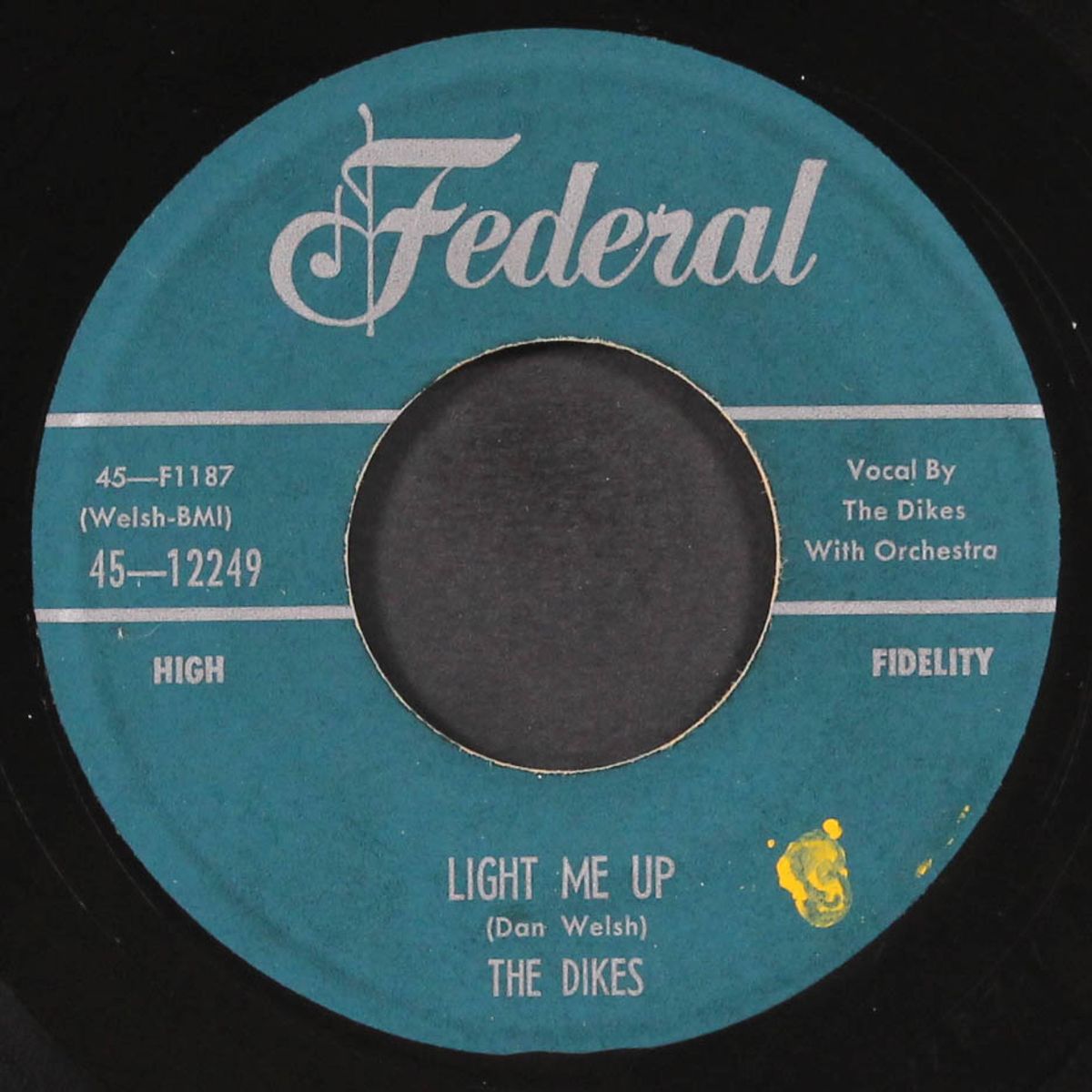 don't leave poor me / light me up by DIKES