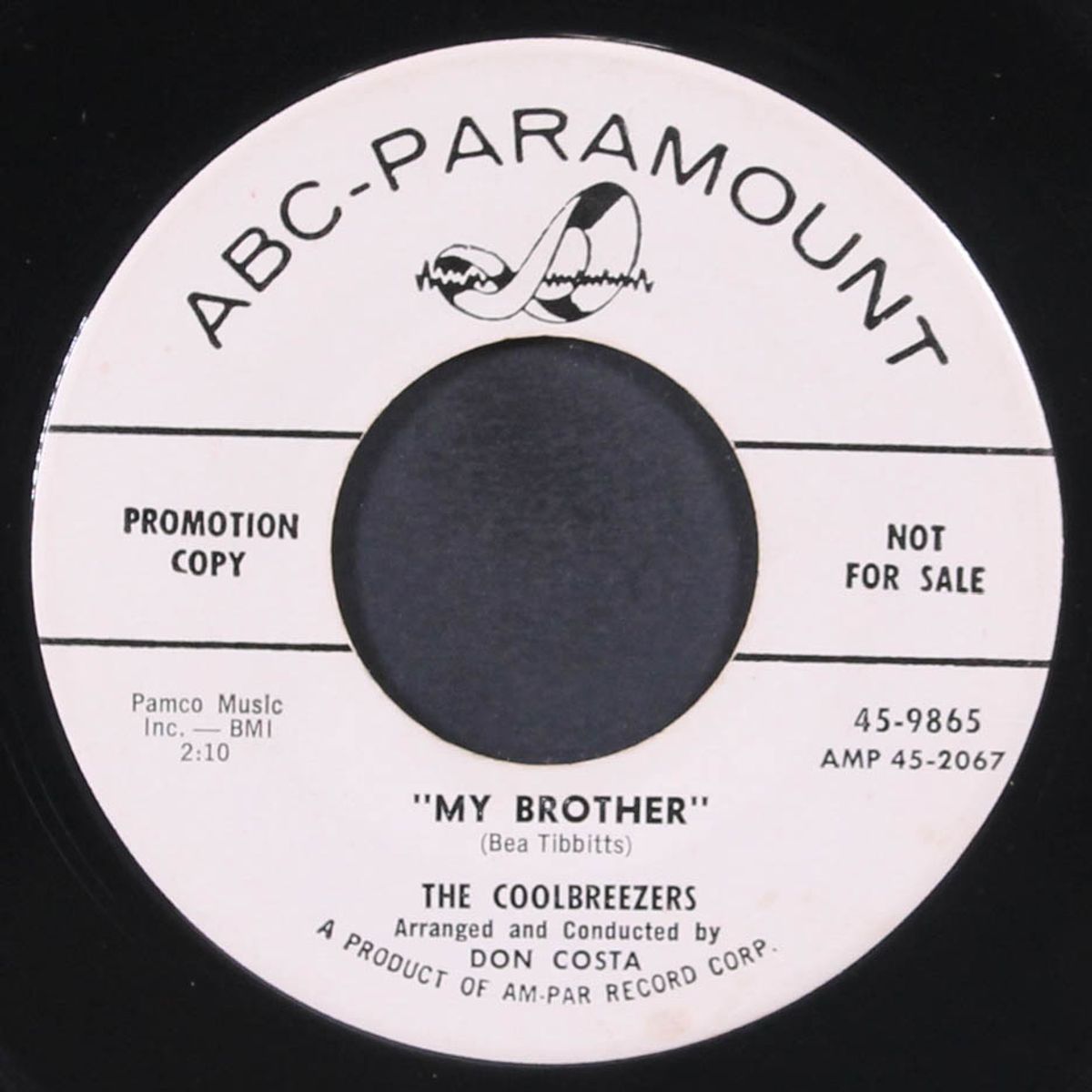 my brother / you know i go for you by COOLBREEZERS