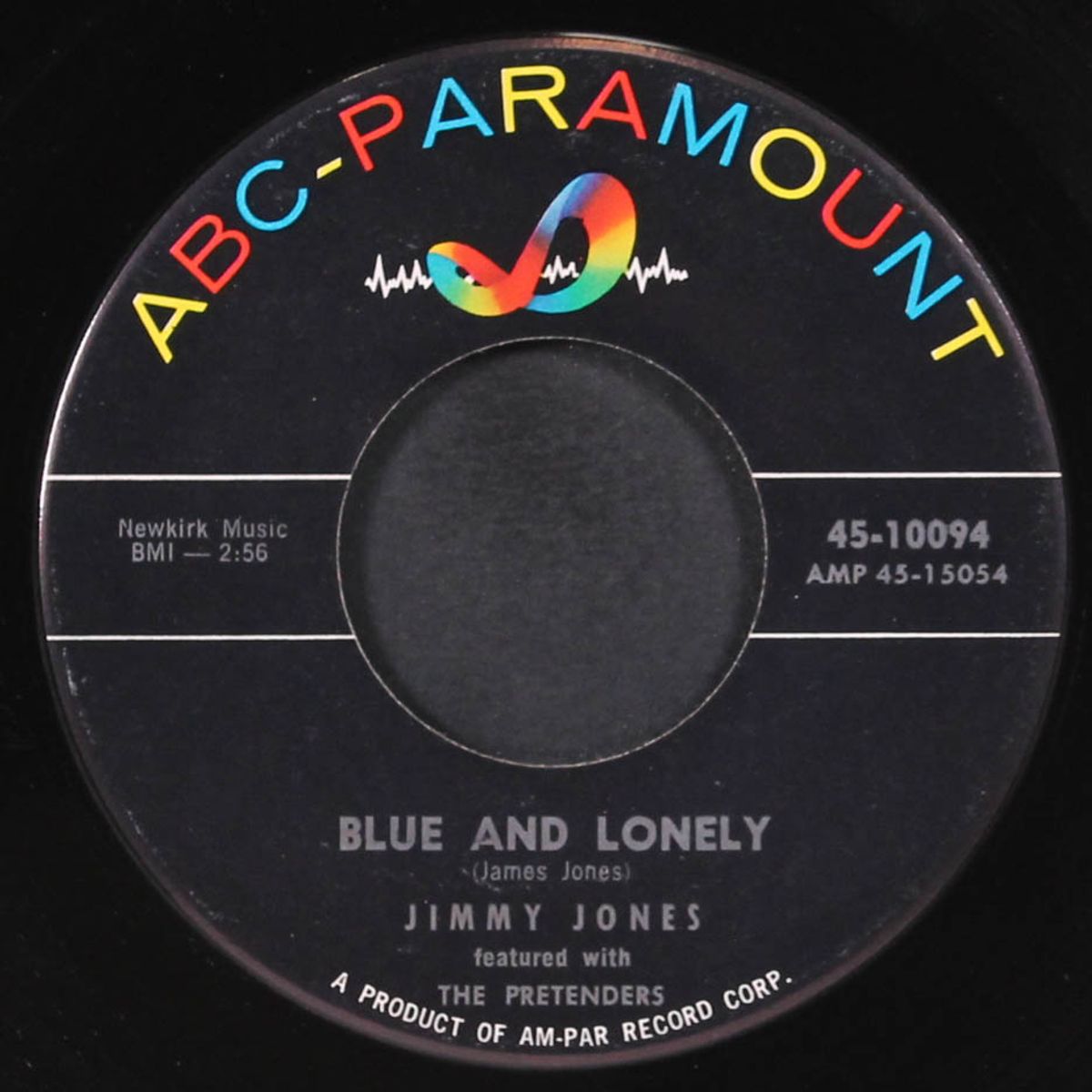 daddy needs baby / blue and lonely by JIMMY JONES