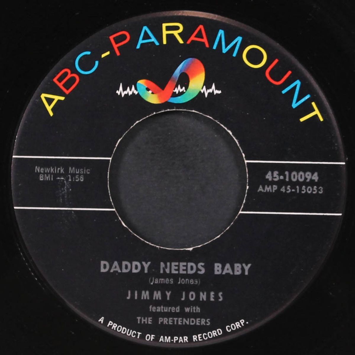 daddy needs baby / blue and lonely by JIMMY JONES