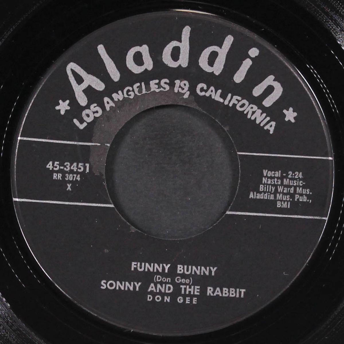 funny bunny hop by SONNY & THE RABBIT