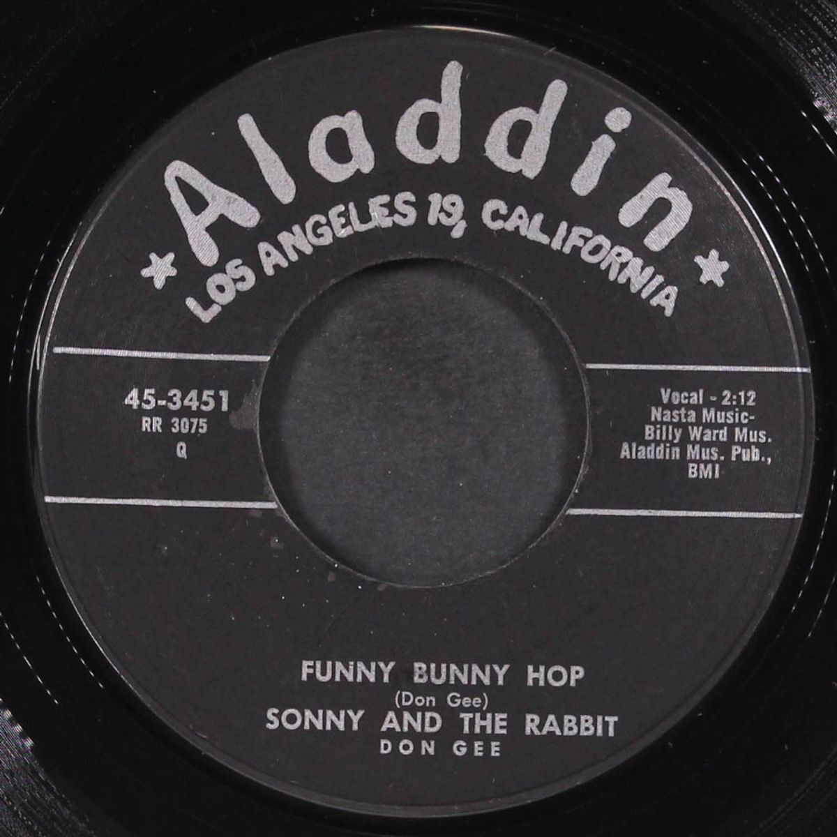 funny bunny hop by SONNY & THE RABBIT