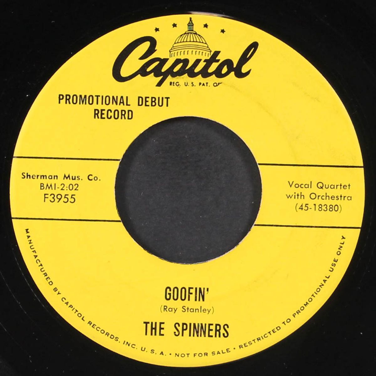love's prayer / goofin' by SPINNERS