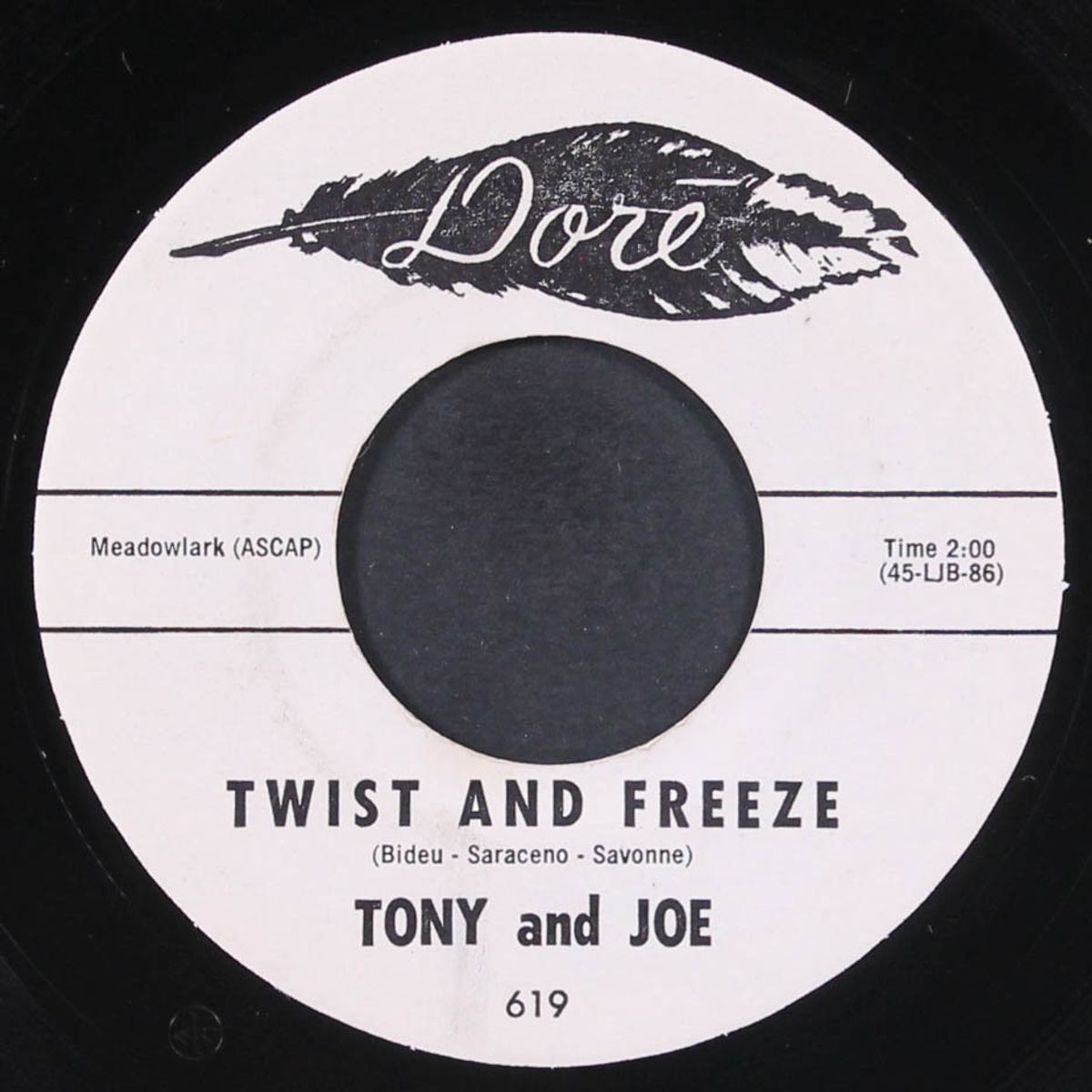 the freeze / long black stockings by TONY & JOE