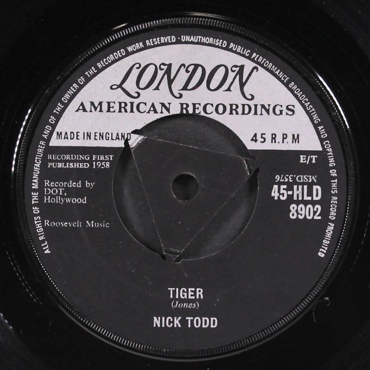 tiger / twice as nice by NICK TODD