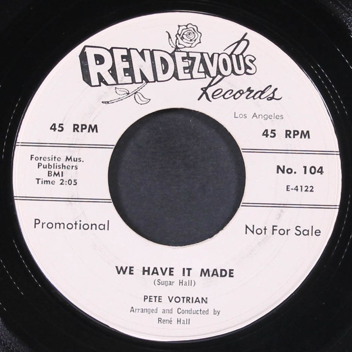 you are my girl / we have it made by PETE VOTRIAN