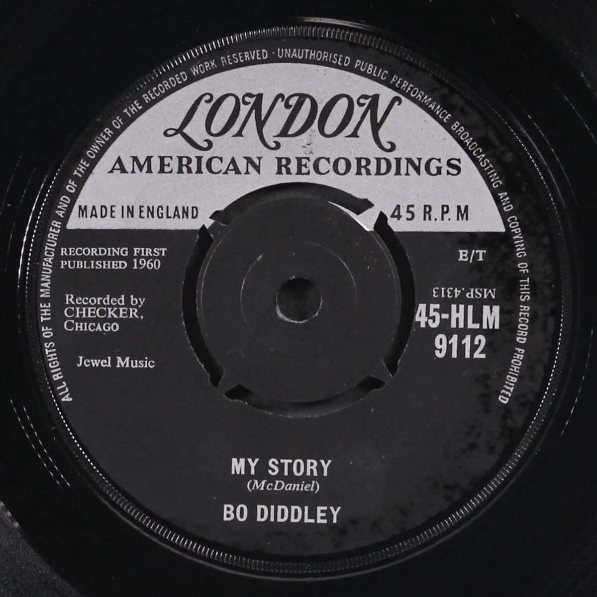 road runner / my story by BO DIDDLEY
