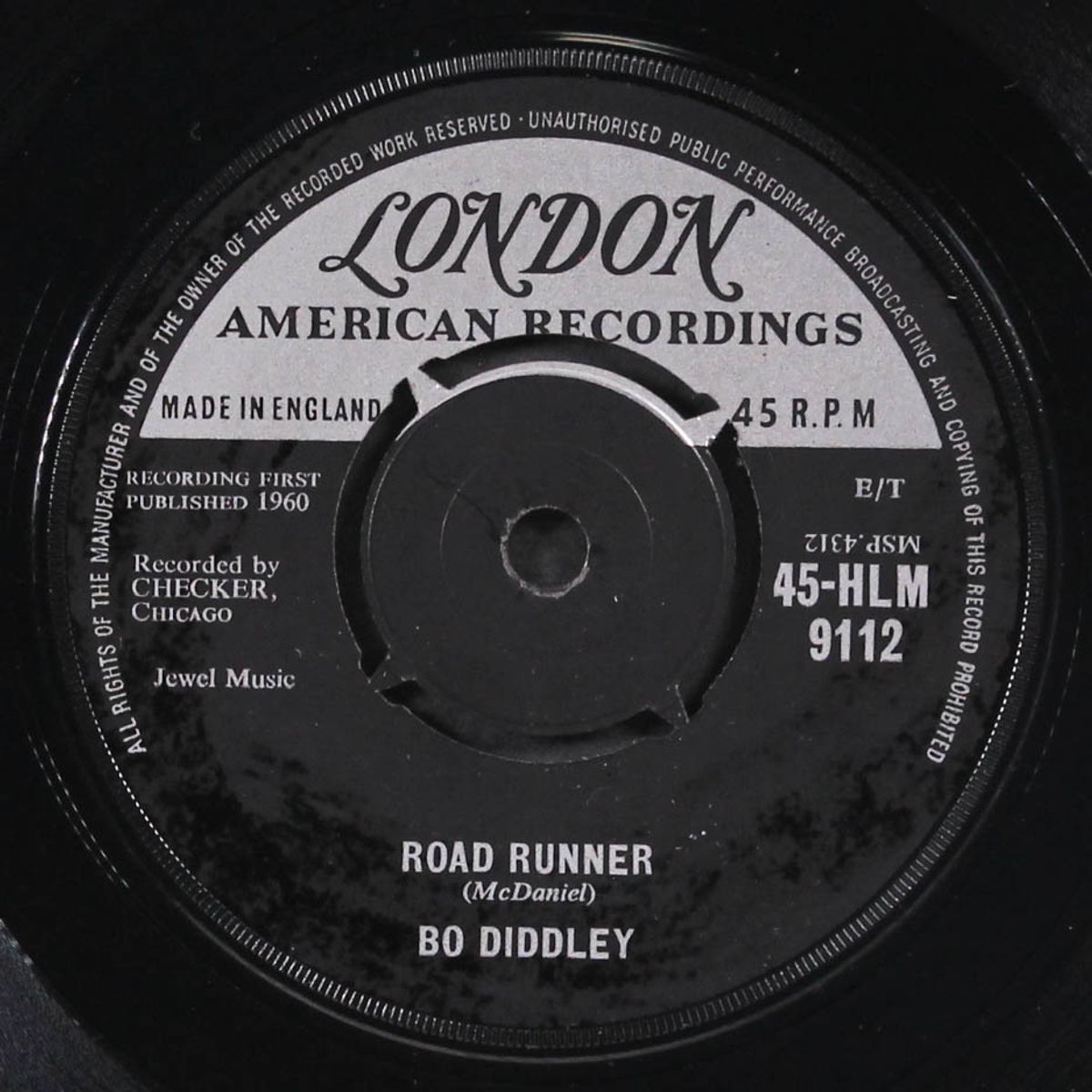road runner / my story by BO DIDDLEY