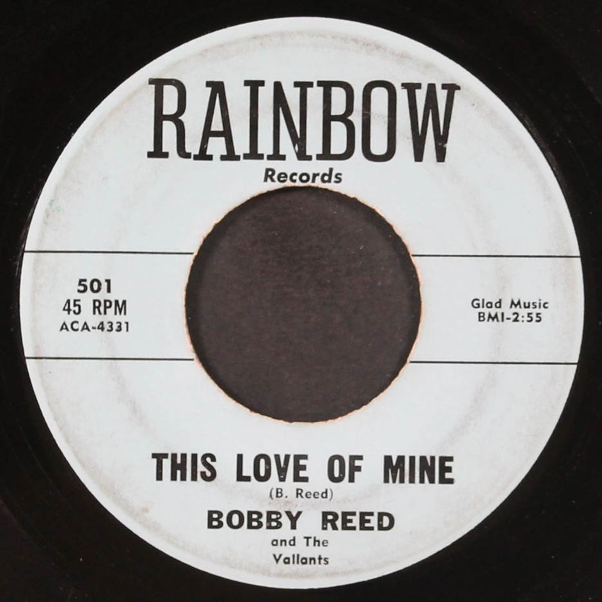 honey bee / this love of mine by BOBBY REED