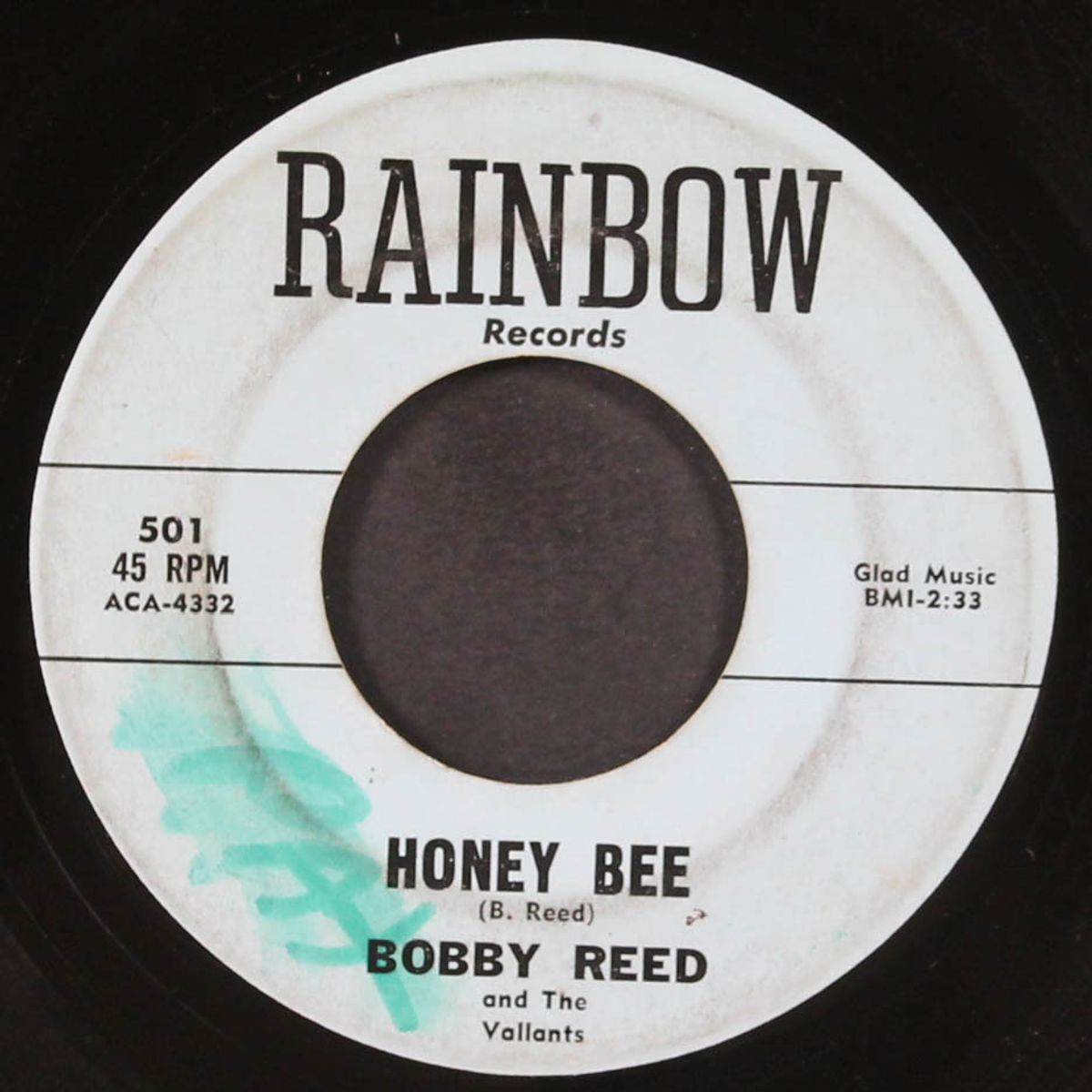 honey bee / this love of mine by BOBBY REED