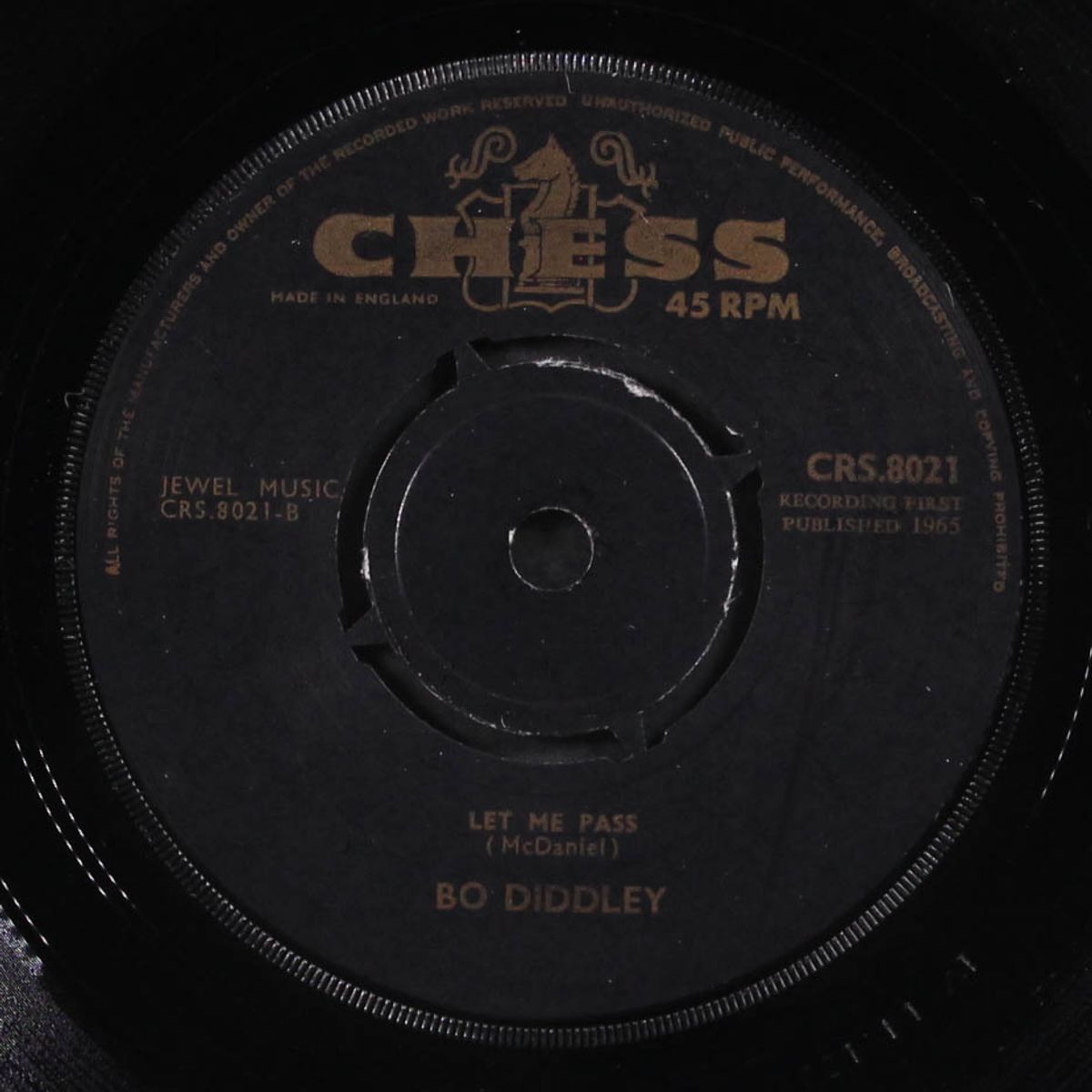 let the kids dance / let me pass by BO DIDDLEY