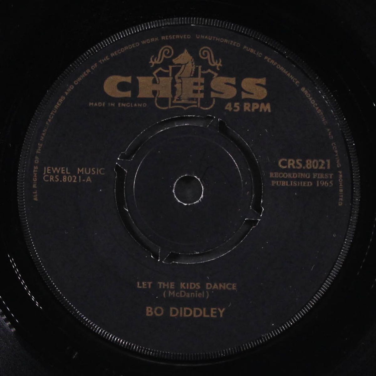 let the kids dance / let me pass by BO DIDDLEY