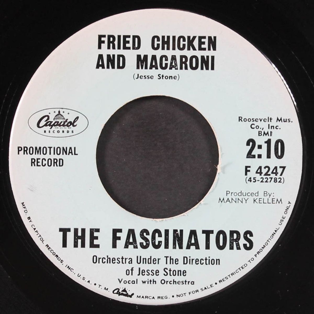 oh rose marie / fried chicken and macaroni by FASCINATORS