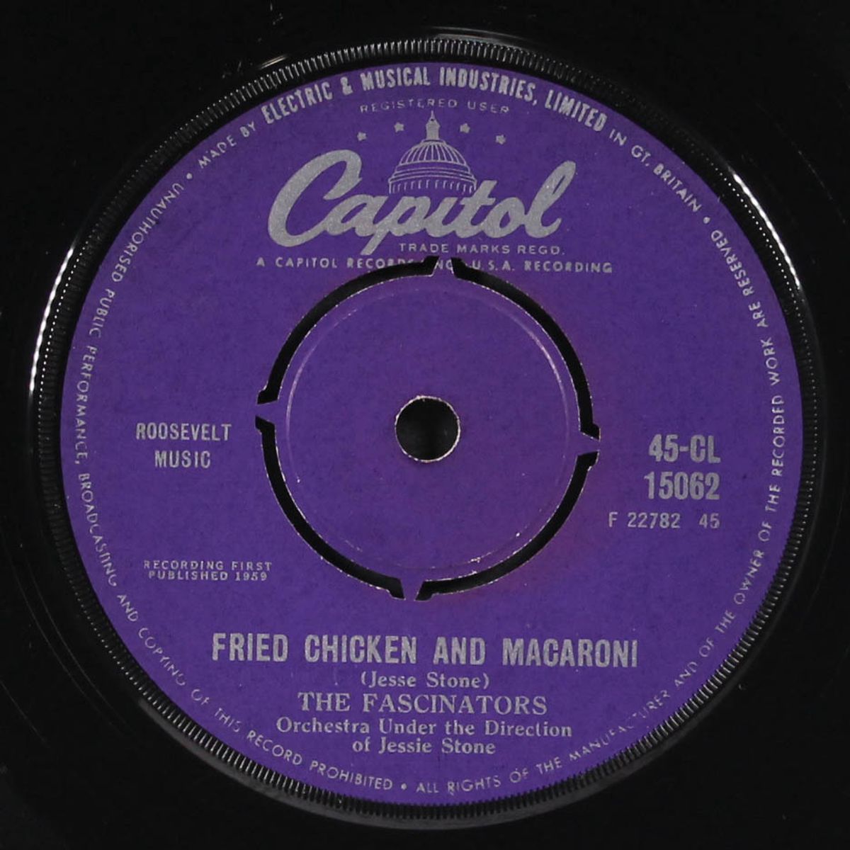 oh rose marie / fried chicken and macaroni by FASCINATORS