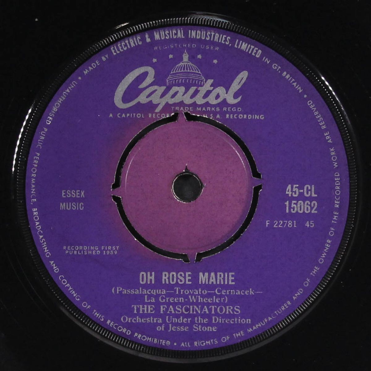 oh rose marie / fried chicken and macaroni by FASCINATORS