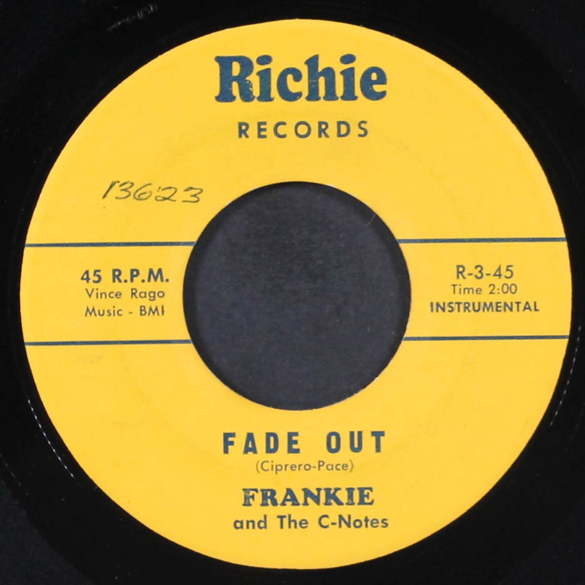forever and ever / fade out by FRANKIE AND C-NOTES