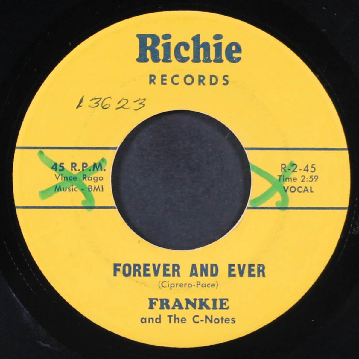 forever and ever / fade out by FRANKIE AND C-NOTES