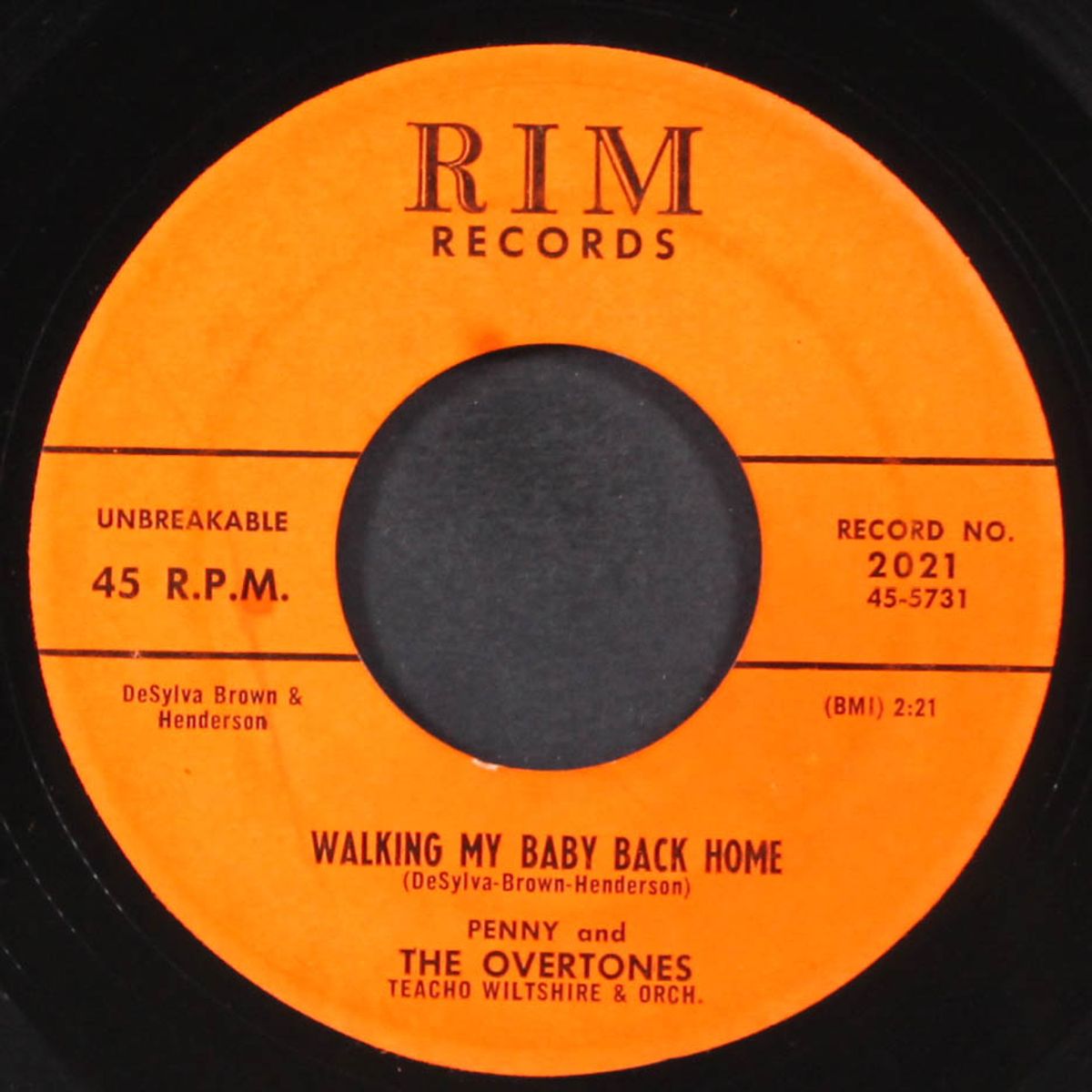 what made you forget / walking my baby back home by OVERTONES