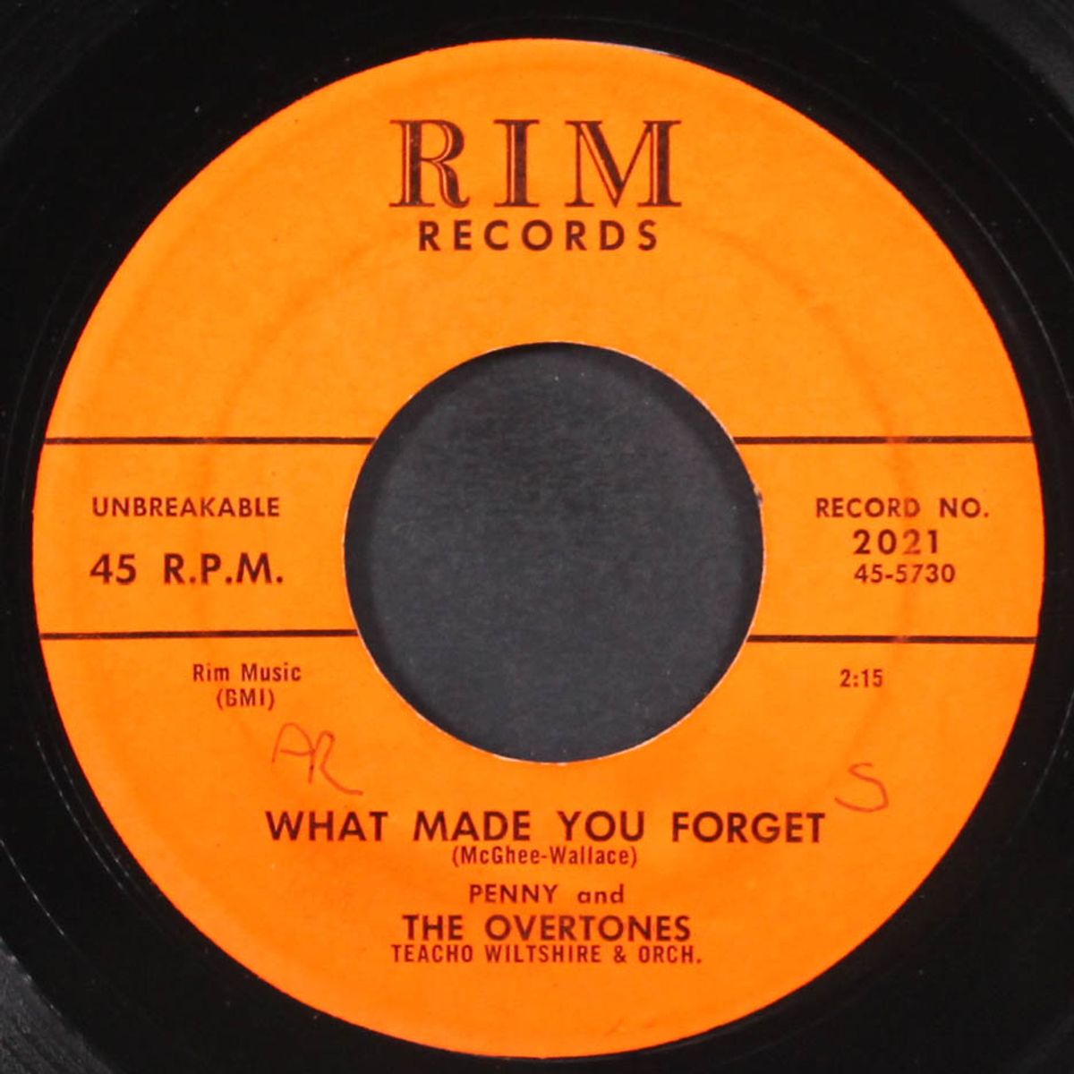 what made you forget / walking my baby back home by OVERTONES