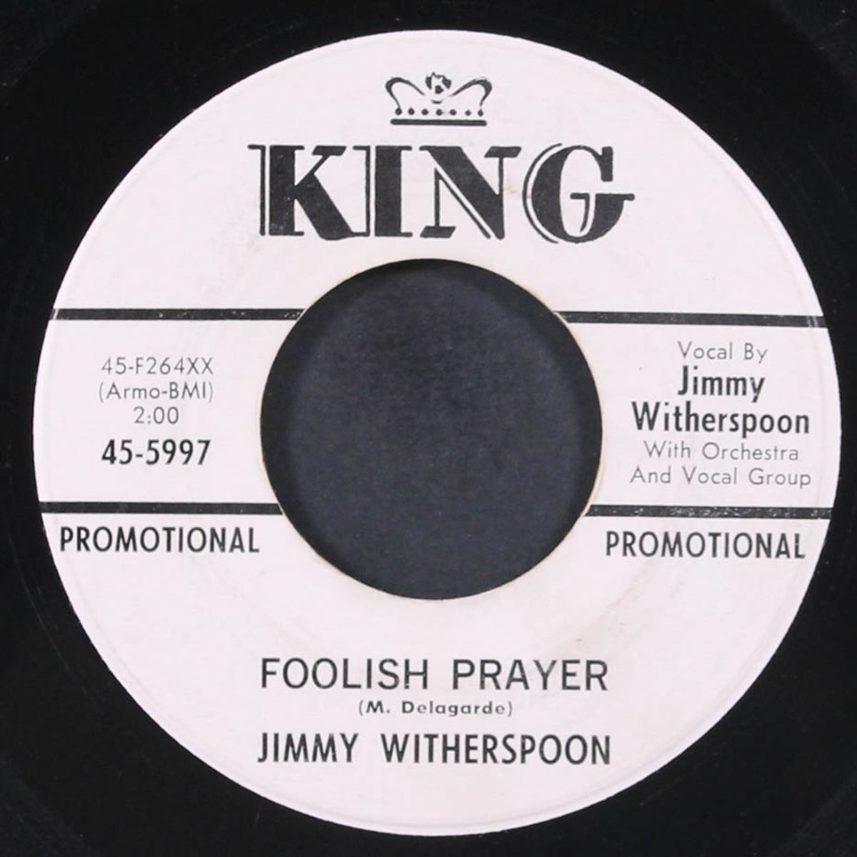 two little girls / foolish prayer by JIMMY WITHERSPOON
