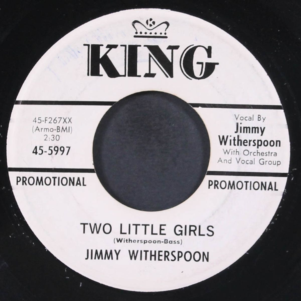 two little girls / foolish prayer by JIMMY WITHERSPOON