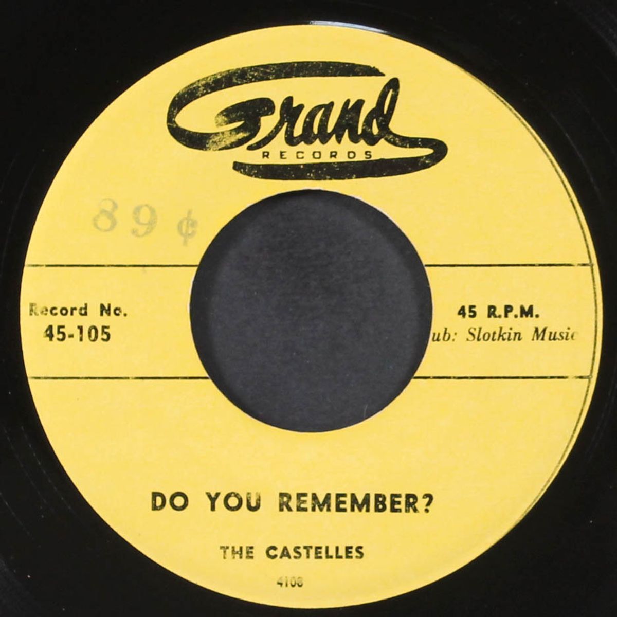 do you remember? / if you were the only girl by CASTELLES