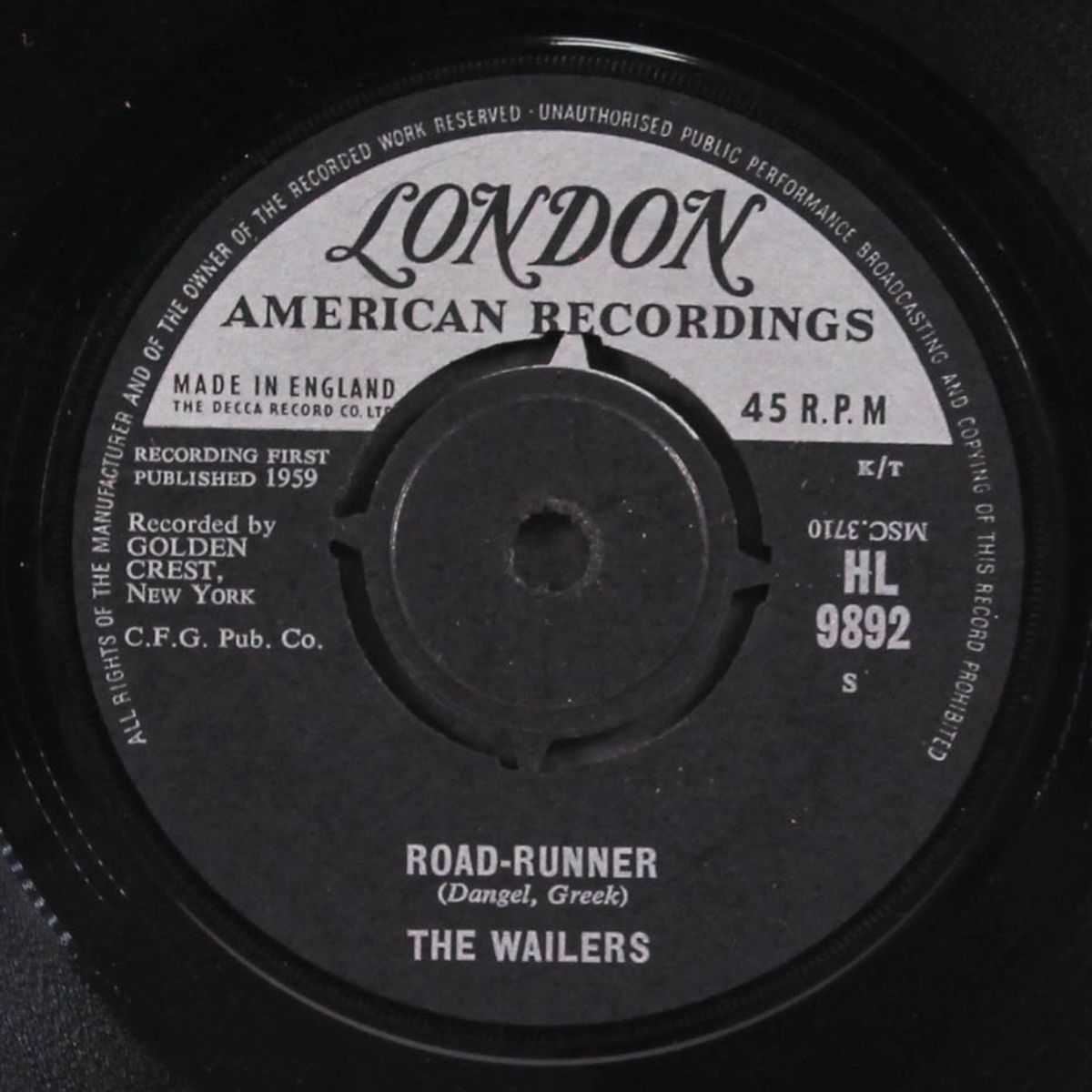 tall cool one / road-runner by WAILERS