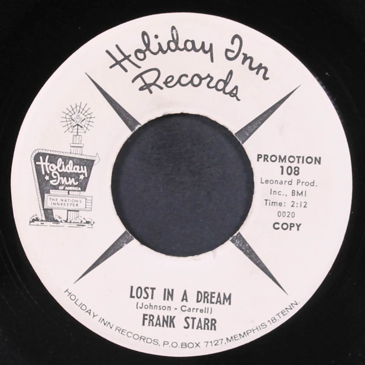 little bitty feeling / lost in a dream by FRANK STARR