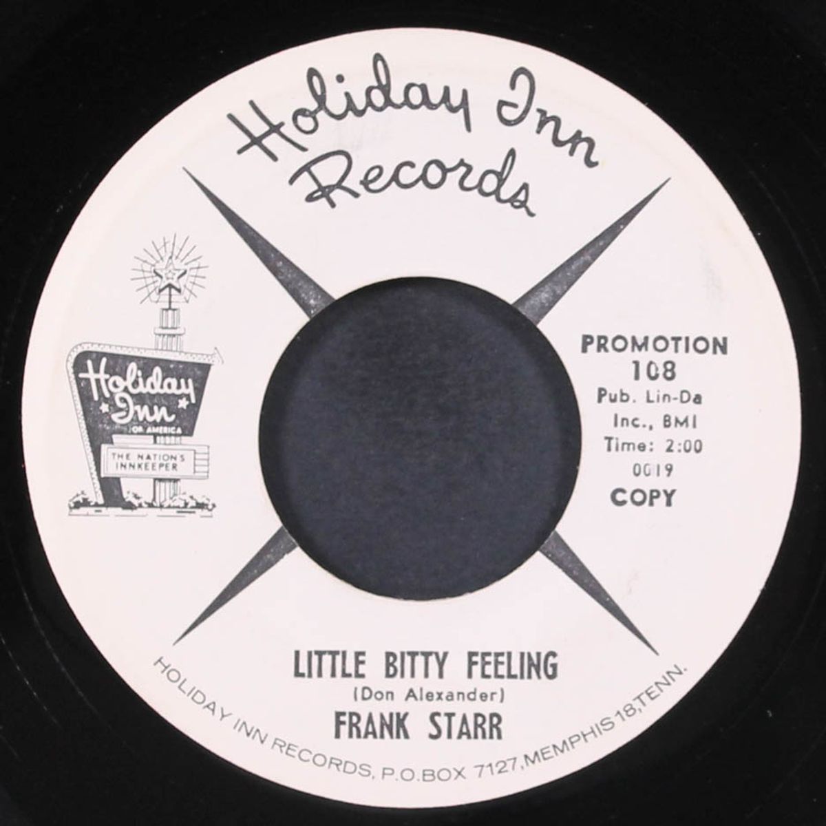 little bitty feeling / lost in a dream by FRANK STARR