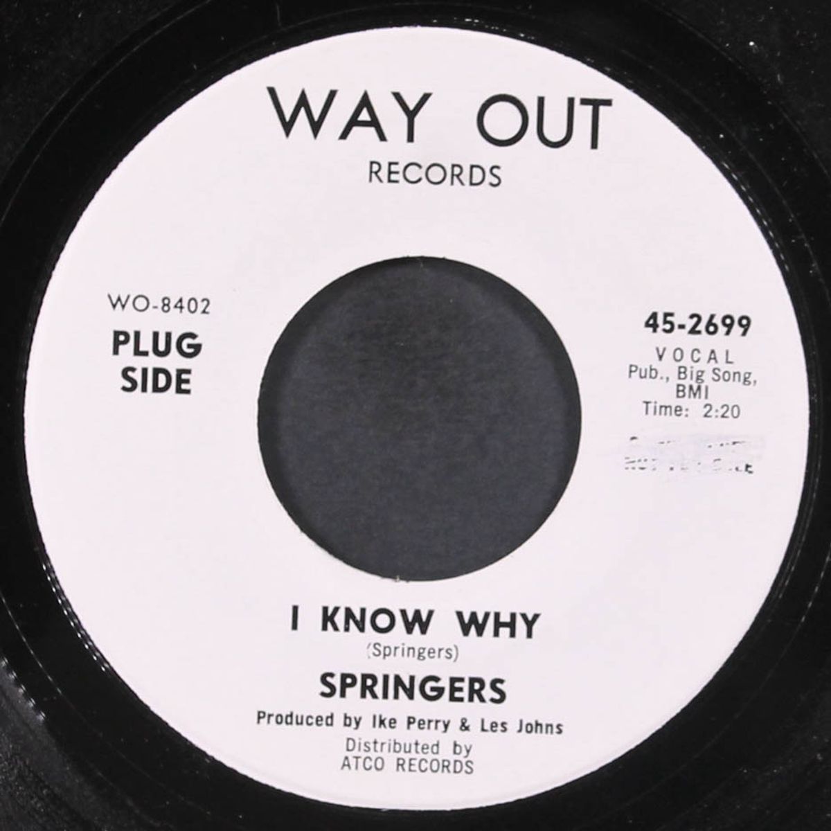i know why / i know my baby loves me by SPRINGERS