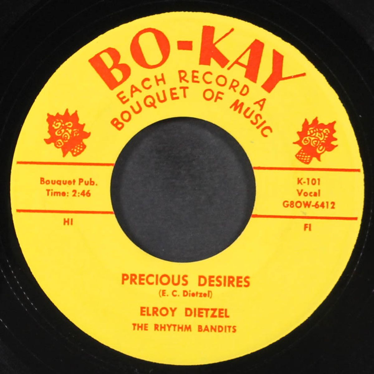 teenage ball / precious desires by ELROY DIETZEL